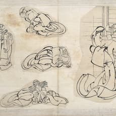 Attributed to Katsushika Hokusai (or Katsushika Oi)