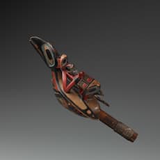 anonymous Tlingit artist