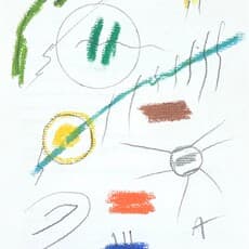 Etel Adnan, Untitled (2012)