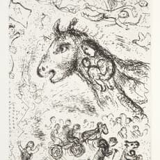 Marc Chagall, Lettre a Marc Chagall (1969)