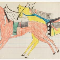 Anonymous Lakota Artist