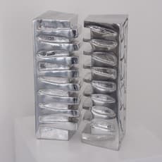 Saloua Raouda Choucair, Dual (1988-1990)