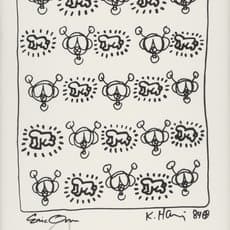Eric Orr X Keith Haring