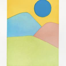 Etel Adnan, L'apocalypse Arabe (2020)