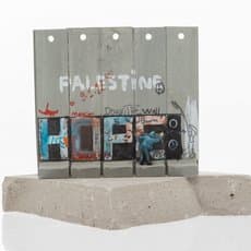 Banksy X The Walled Off Hotel