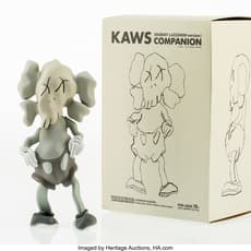 KAWS X Robert Lazzarini