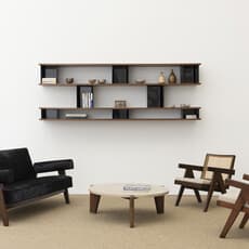 Pierre Jeanneret and Le Corbusier