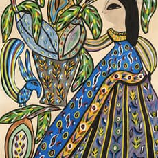 Baya, Composition à la guitare (1989)