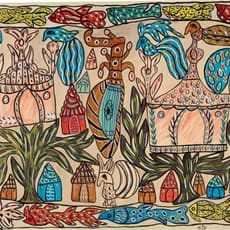 Baya, L'île enchantée (1973) by Baya