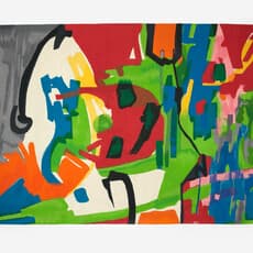 Etel Adnan, Farandole (2022)