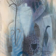 Emmi Whitehorse, #817 Naked (ca. 1990)