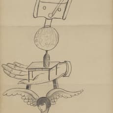 Valentine Hugo and others (probably Tanguy and Éluard)