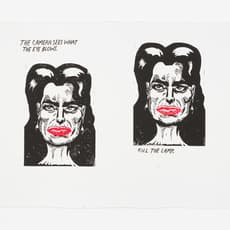 Raymond Pettibon and David Larsen