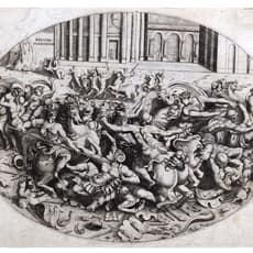 Enea Vico after Raphael or Giulio Romano