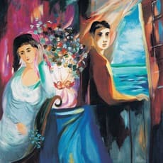 Cícero Dias, Couple (ca. 1950's)