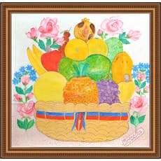 Sénèque Obin, Bowl of Plenty (20th Century)