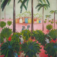 Cícero Dias, School (1930)