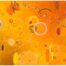 Emmi Whitehorse, Seedpods and Pollen I (2022)