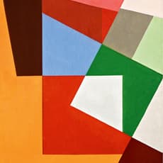 Cícero Dias, Composition - Espace (1953)