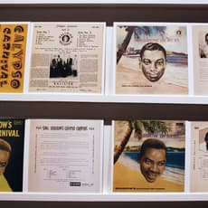 Carmel Buckley and Mark Harris