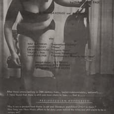 Nam June Paik and Charlotte Moorman