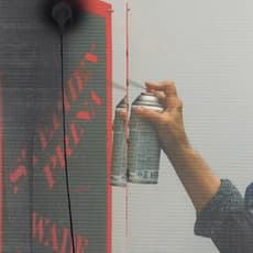 Wade Guyton / Stephen Prina