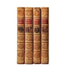 The Works of Horace from Horatio Nelson’s library
