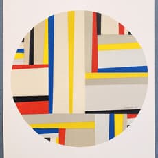 Fritz Glarner, Tondo (1964)