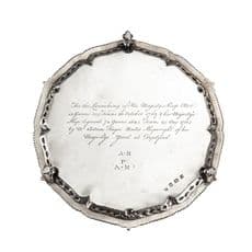 Presentation silver to the Master Shipwright of Captain Cook’s Endeavour