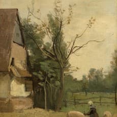 Imitator of Jean-Baptiste-Camille Corot