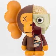KAWS X BAPE
