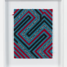 Liz Collins (American), Meander (2017) by Liz Collins