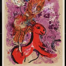 Marc Chagall, Marc Chagall, Charlottenborg 22:10-13:11 (1970)