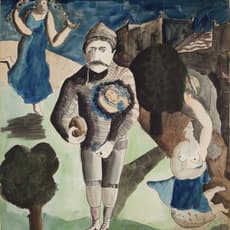 Cícero Dias, The Goalkeeper (1929)