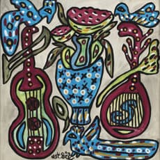 Baya, Untitled (1989) by Baya