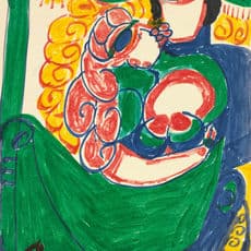 Aloïse Corbaz, Poignard Borgia de Venise (1963-1964)