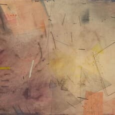 Emmi Whitehorse, Untitled (Red) (1990s)