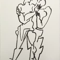 Ossip Zadkine, Hommage à Hans Arp (1967)