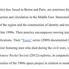 Joana Hadjithomas and Khalil Joreige