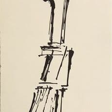 Fritz Wotruba, Hommage à Hans Arp (ca. 1970)