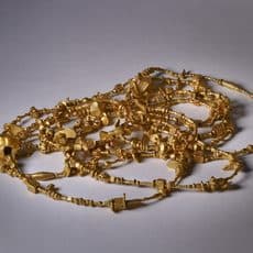 Gold Chain Pyu Dynasty Burma 9 - 12th Century