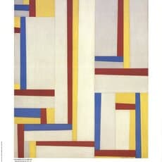 Fritz Glarner, Relational Painting (1986) by Fritz Glarner