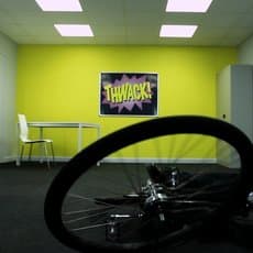 John Wood and Paul Harrison