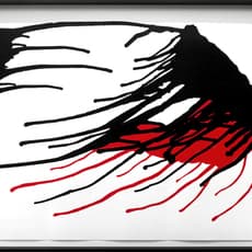 Anna Maria Maiolino, Untitled, Codificações Matéricas series (1995)