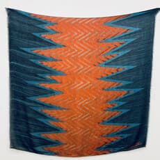 Liz Collins (American), Cave Scarf (2022)