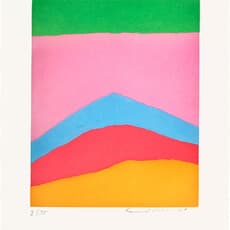 Etel Adnan, Memories (2021) by Etel Adnan