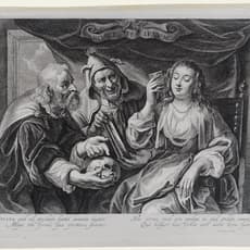 Alexander Voet II after Jacob Jordaens