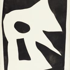 After Hans Arp, Vogelmaske (Grosse Fassung) (1949)