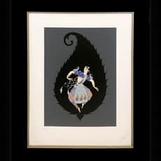 Erté, BAYADERE (1986) by Baya