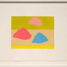 Etel Adnan, Islands (2018) by Etel Adnan